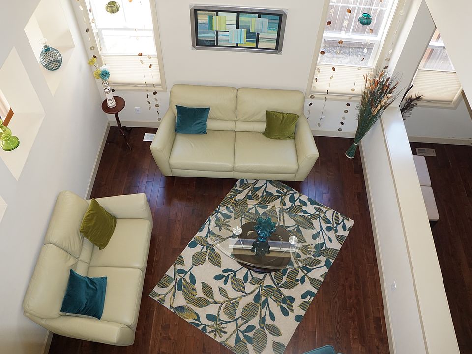 Living from Upstairs