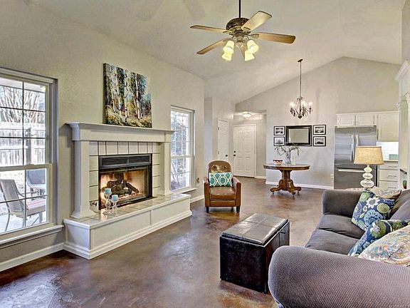 Even on the coldest days, this cottage hearth provides cozy warmth with just the turn of a key!