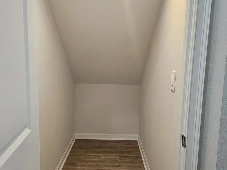 Under Stairs Storage Closet