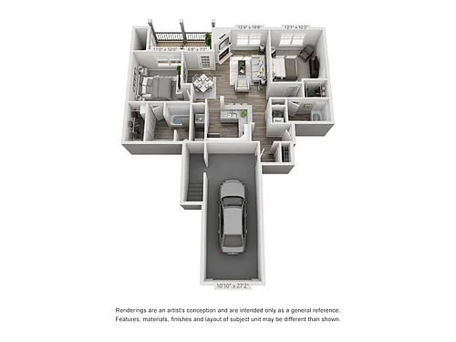 Floor plan Norfolk