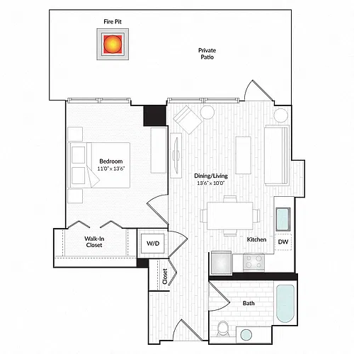 Floor plan Mt Sherman