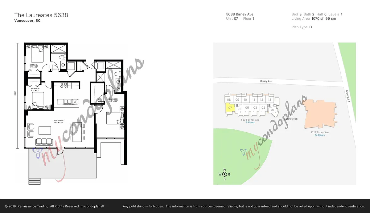 Building Photo - 5638 Birney Ave #100