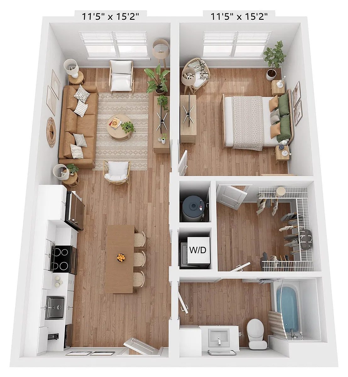 Floor plan A2