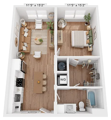 Floor plan A2