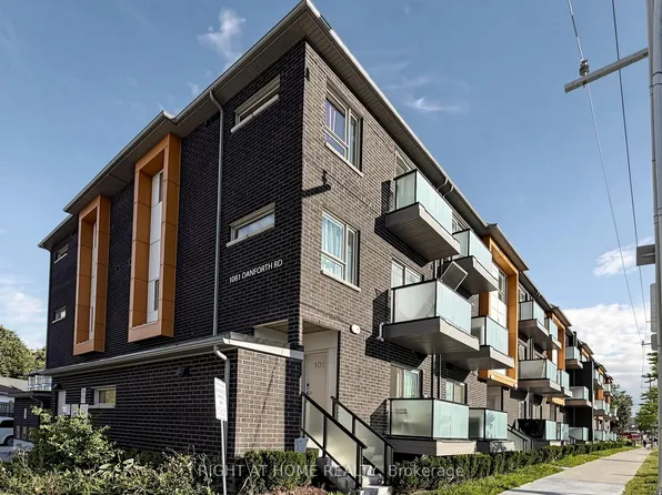 1081 Danforth Rd #129, Toronto, ON M1J 1E8