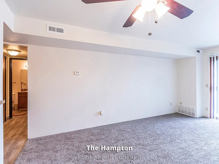Hampton - Living Room