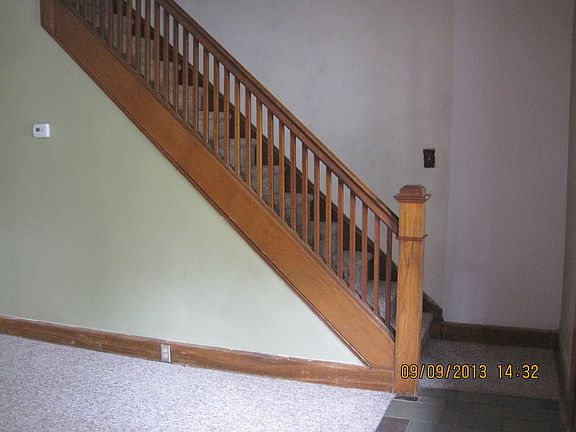 Stairs to 2nd Floor