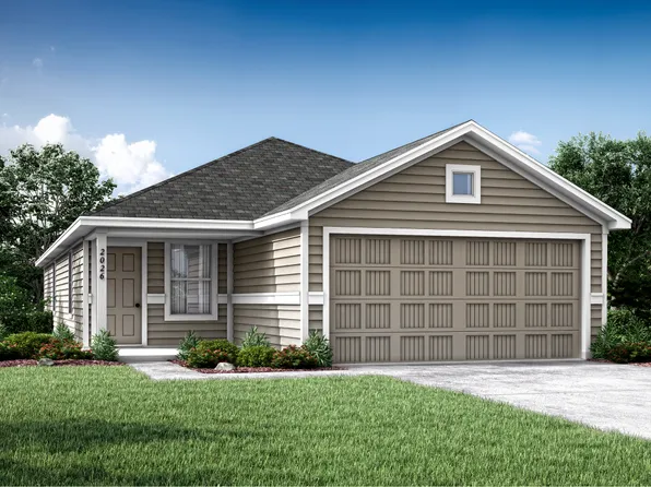 Camellia Plan, Northpointe : Cottage Collection
