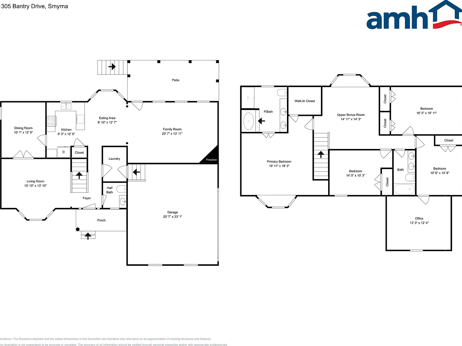 4 bed, 2.5 bath, 2686 sqft, $2,915 — Photo 2