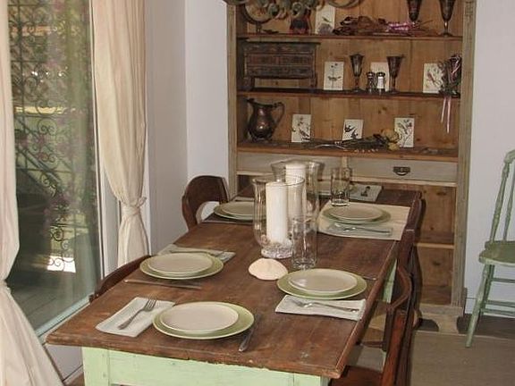 dining room area