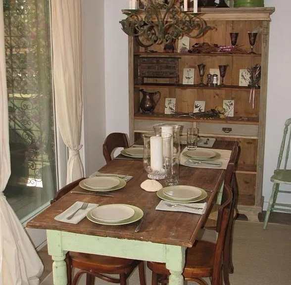 dining room area