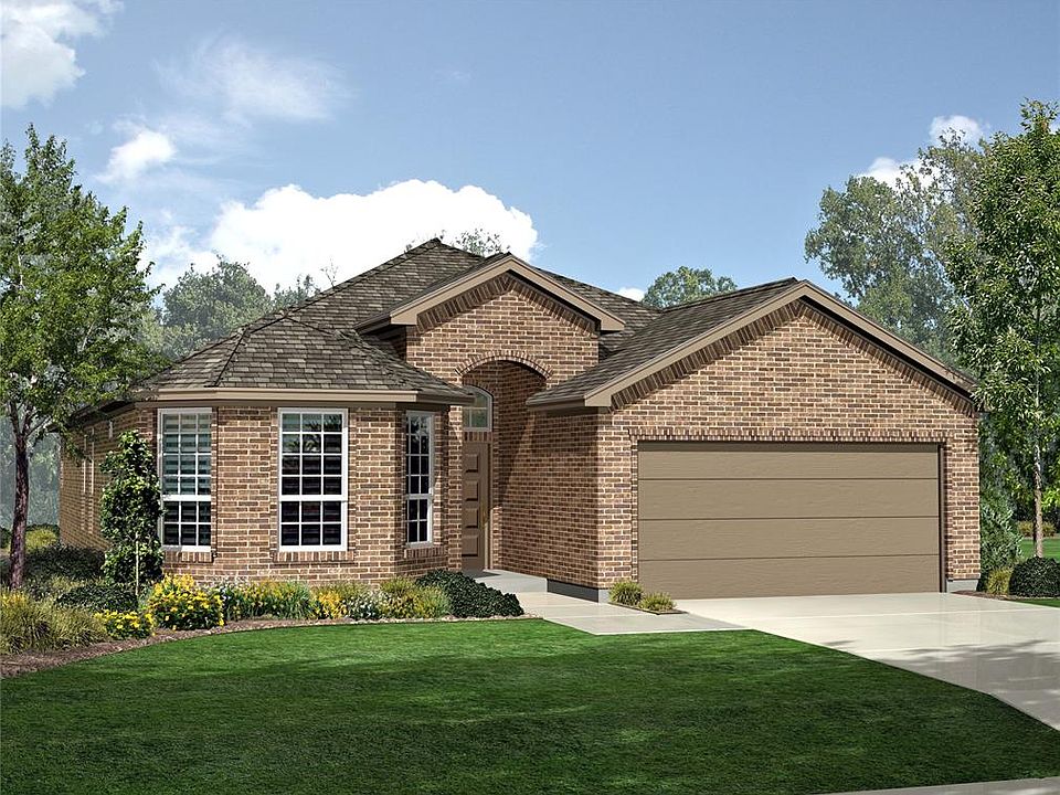 D.R. Horton's Portales Floorplan Elevation A. All Photos shown here may not depict the specified home & features included are for illustration purposes only