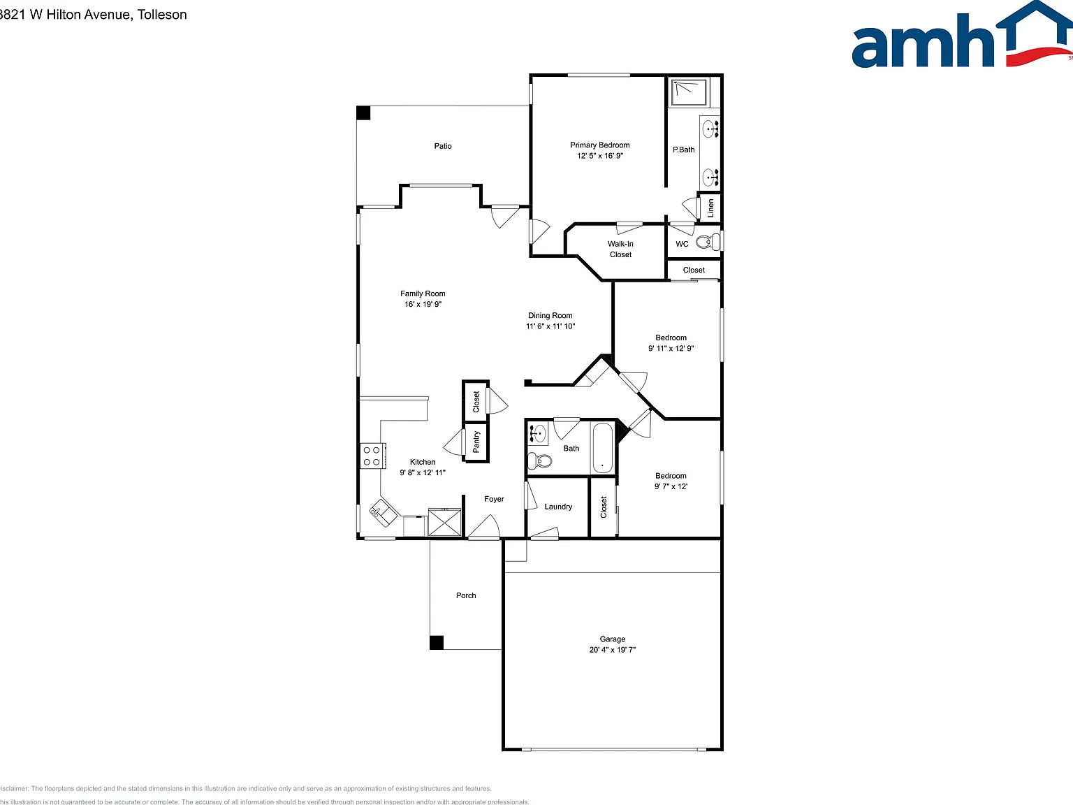 3 bed, 2.0 bath, 1375 sqft, $1,840 — Photo 2