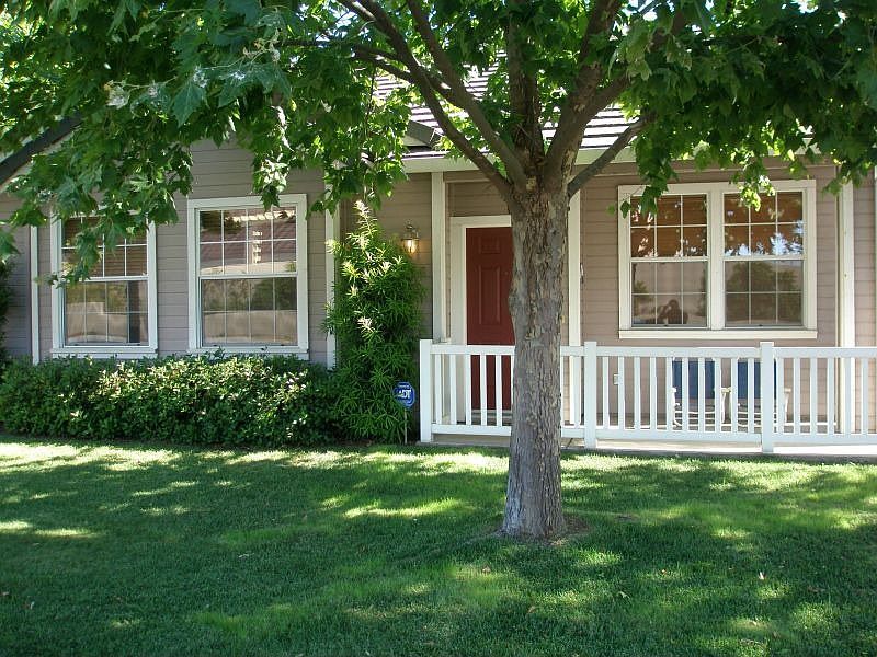 Front of the house