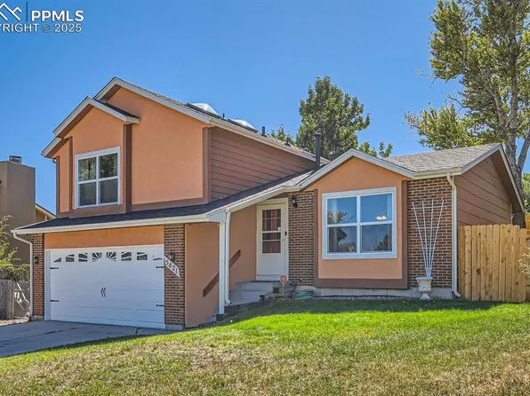 5421 Tennessee Pass Dr, Colorado Springs, CO 80917