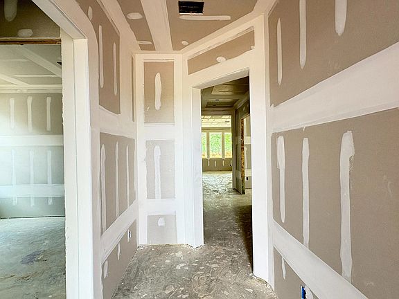 Construction Progress - Foyer