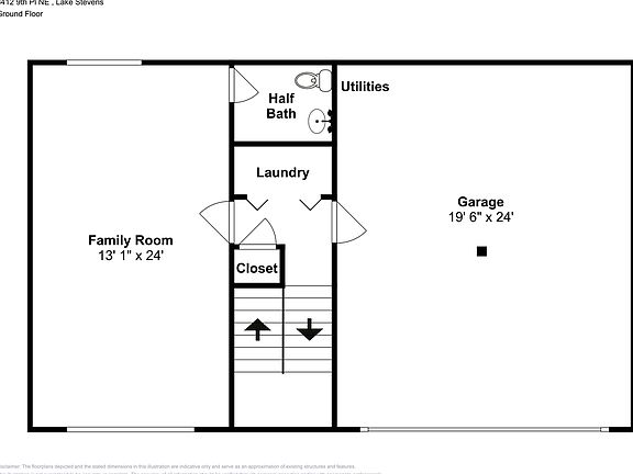 2nd image of 8412 9th Pl NE
