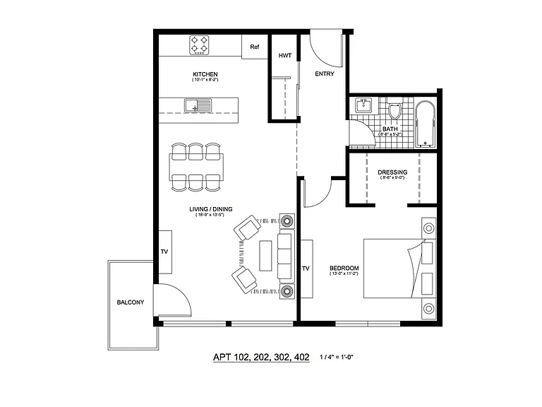 Minor Tower Apartments - Located in Eastlake — Photo 37