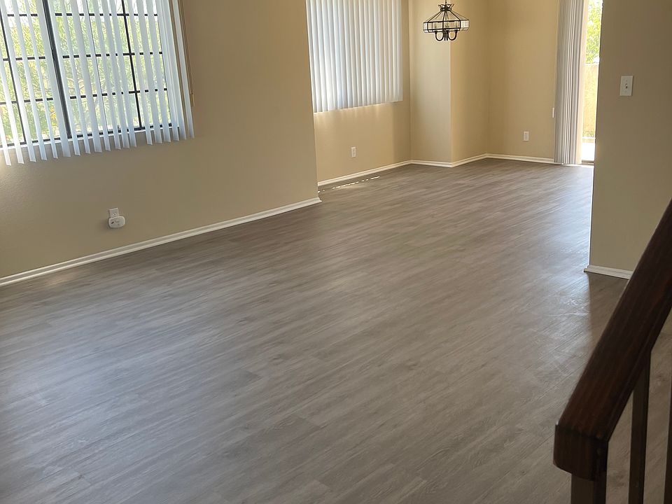 living and dining area