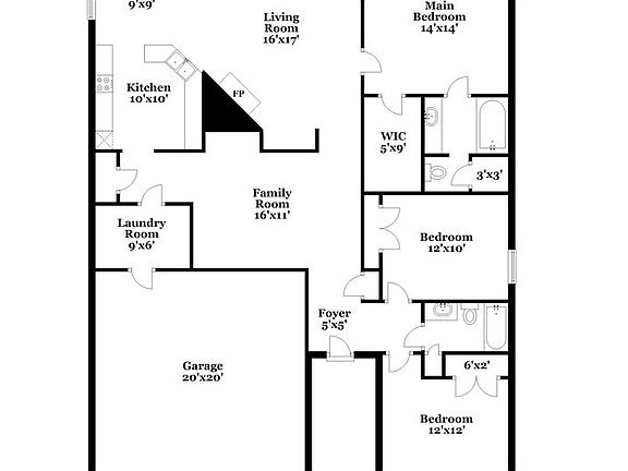 2nd image of 1414 Cowtown Dr