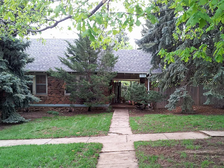 House from street