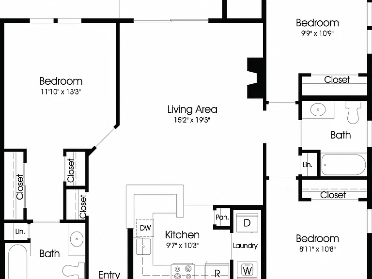 The Apartments at Cambridge Court — Photo 43