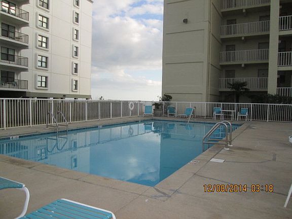 Outdoor Pool Area