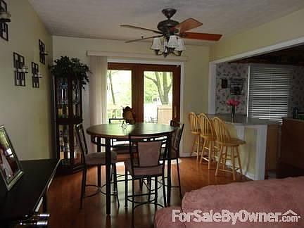 Dining Room
						:
						Great French Doors