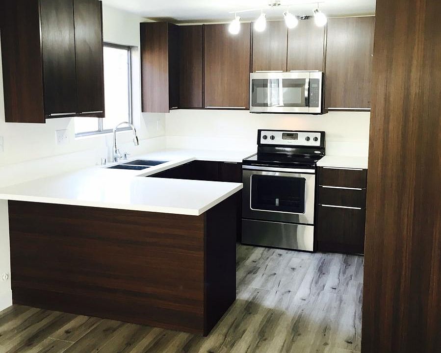 New spacious kitchen. Fridge Included