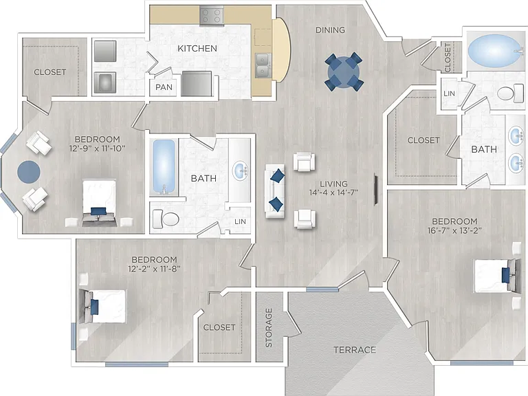 Montecristo Apartments — Photo 34