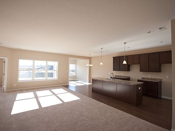 Open Concept Kitchen & Great Room