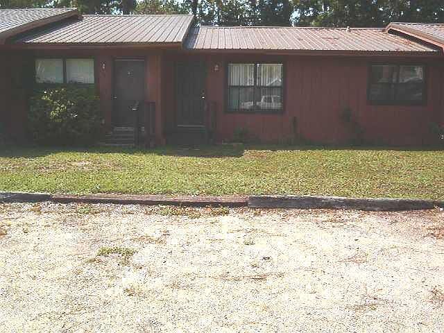 Front of Unit