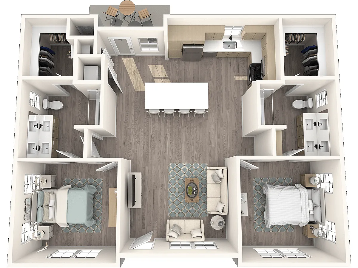 Floor plan Tolmie
