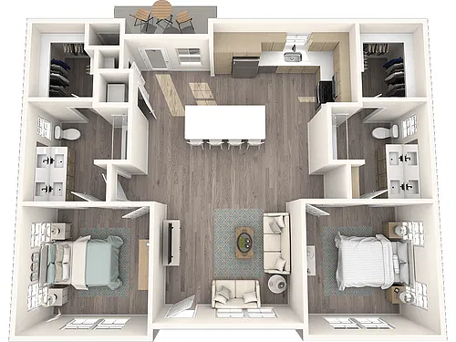 Floor plan Tolmie