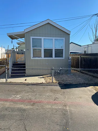 Floor plan 1 Bed 1 Bath Park Model