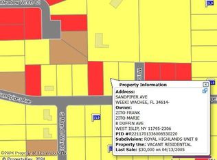 LOT 22 Sandpiper Ave, Brooksville, FL 34614