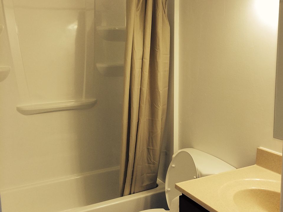 1 of 2 bathrooms