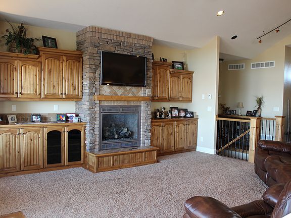 upstairs living area