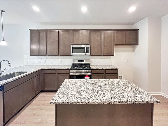 The Cardinal II- Kitchen with Ample Countertop Space