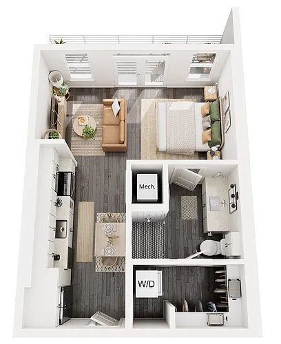 Floor plan S1A