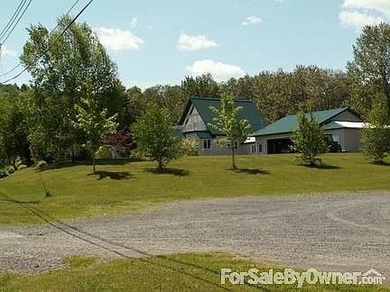 View from down the street