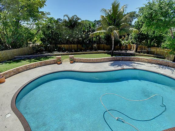 Pool and Backyard