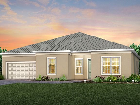 Exterior FM1 with metal roof option