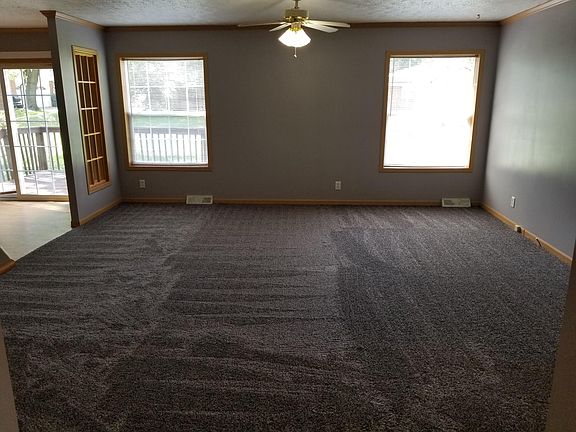 Living room with lots of natural light!