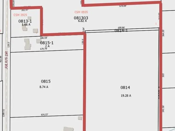 JULIUS DRIVE, Greenville, WI 54942