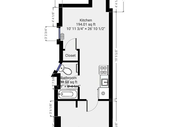 2nd image of 2331 1st Ave APT 4C