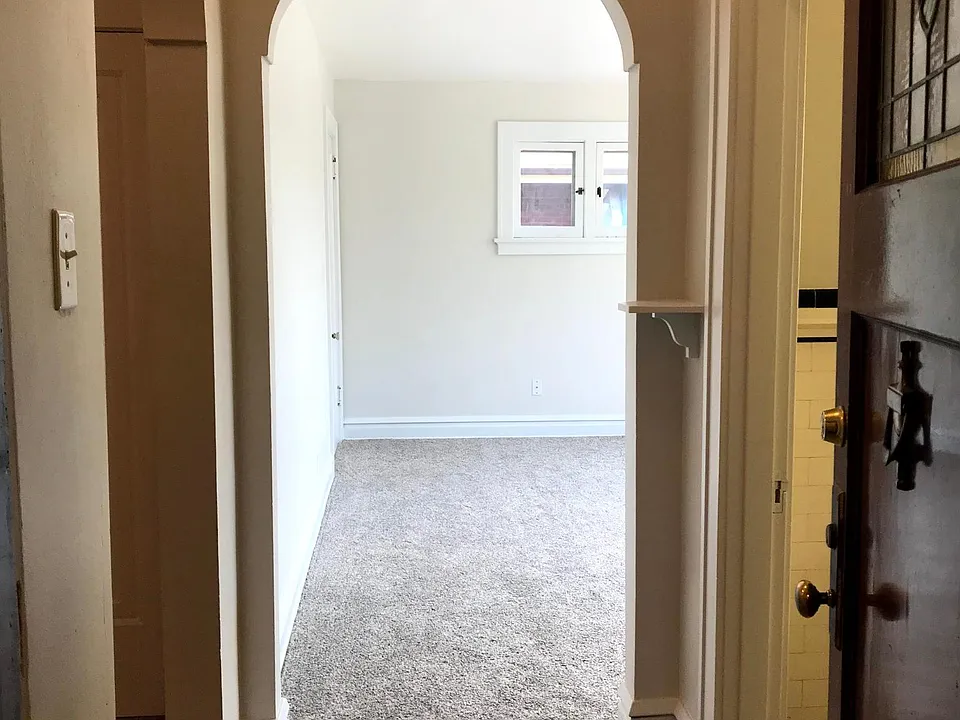 View as enter apartment