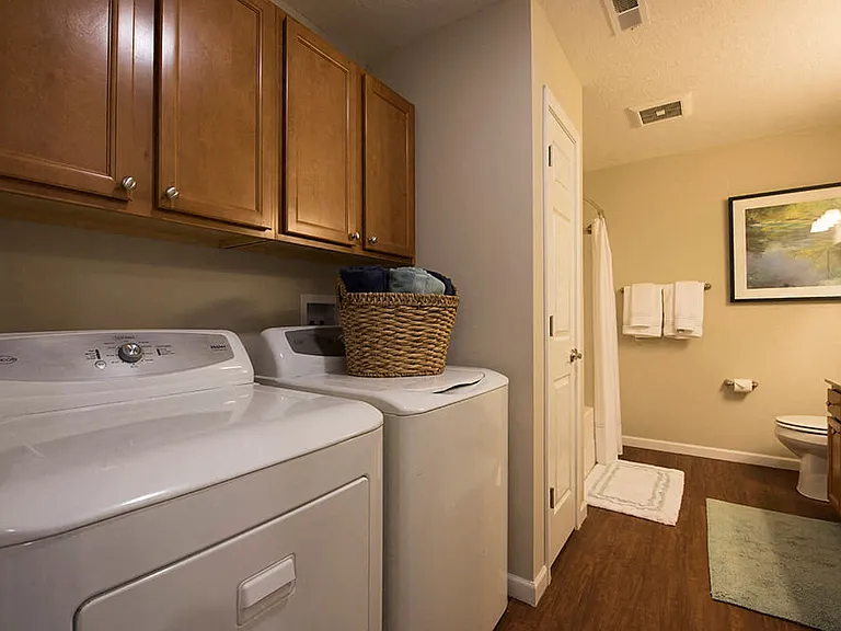 Washer & Dryer Hookups in Every Home