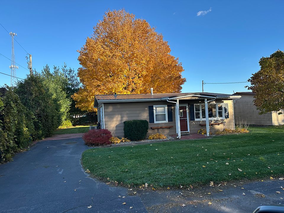 Front of house. Small yard to maintain with beautiful established trees