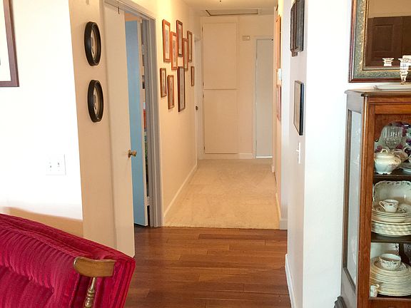 Hallway to office/rooms